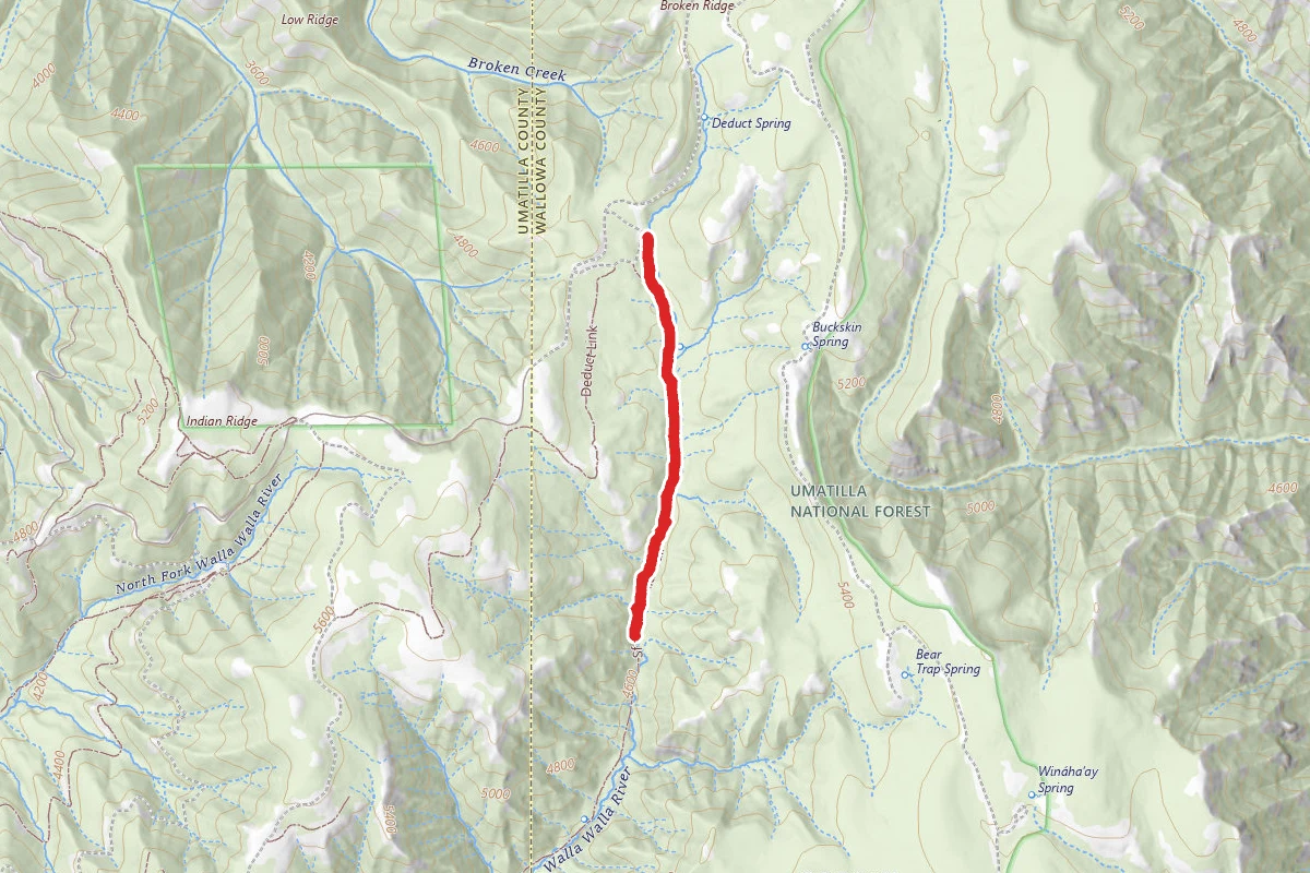 Deduct Trail