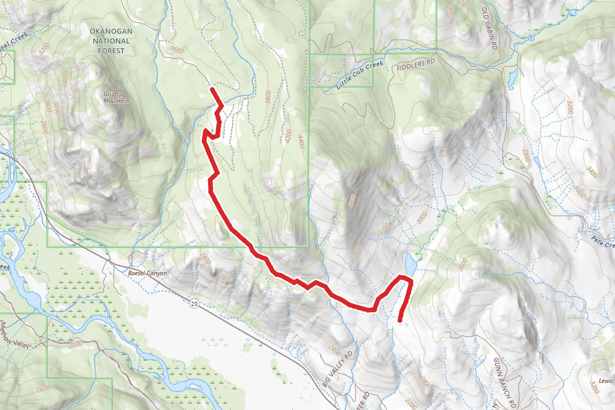 Gunn Ranch Trail
