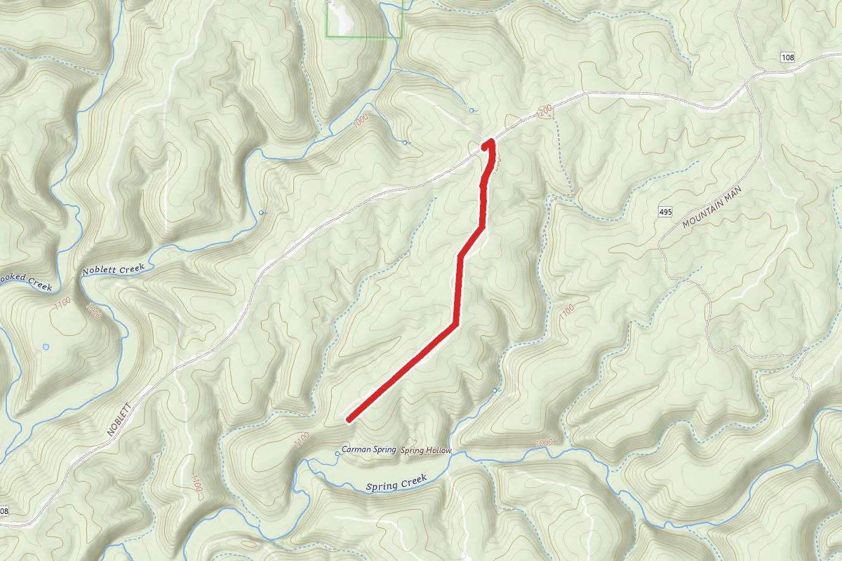Carman Spring Trail