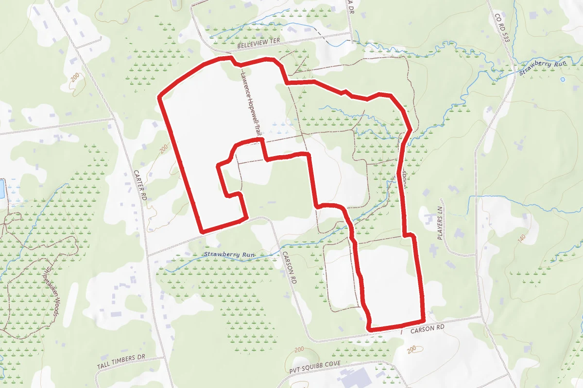 Carson Road Woods Loop