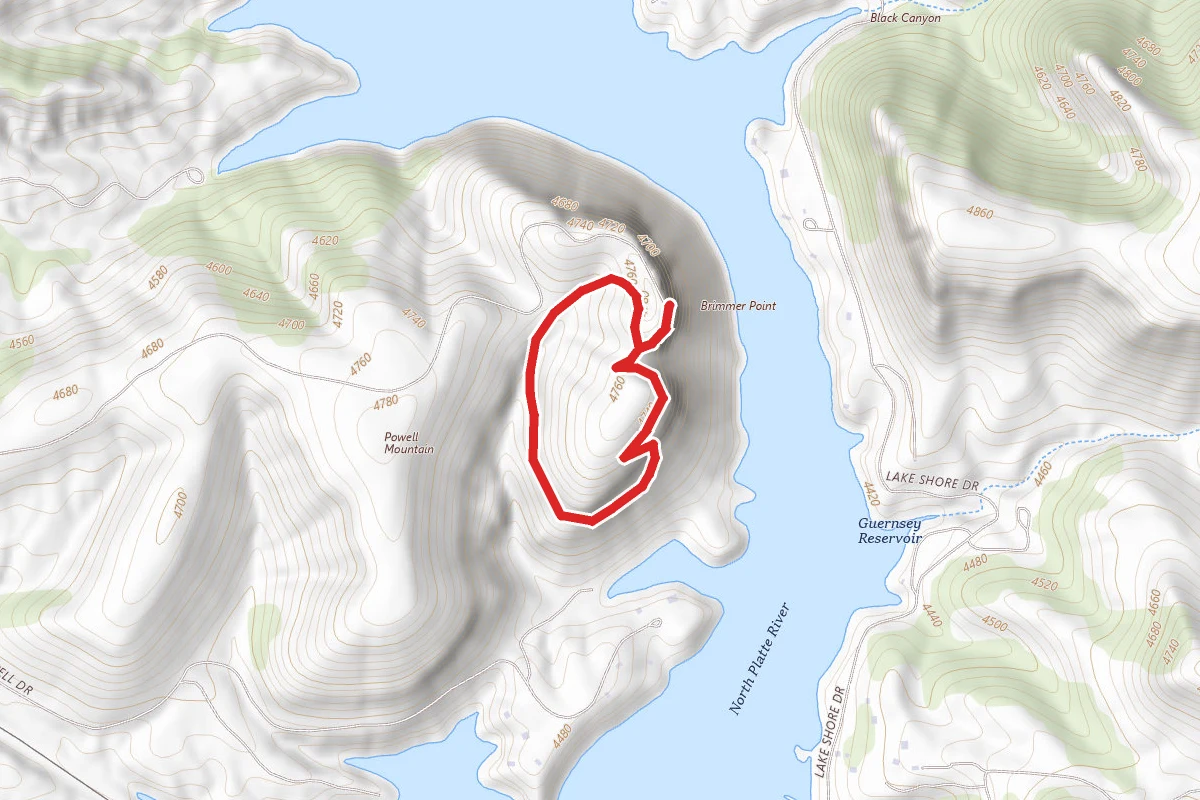 Brimmer Point Trail