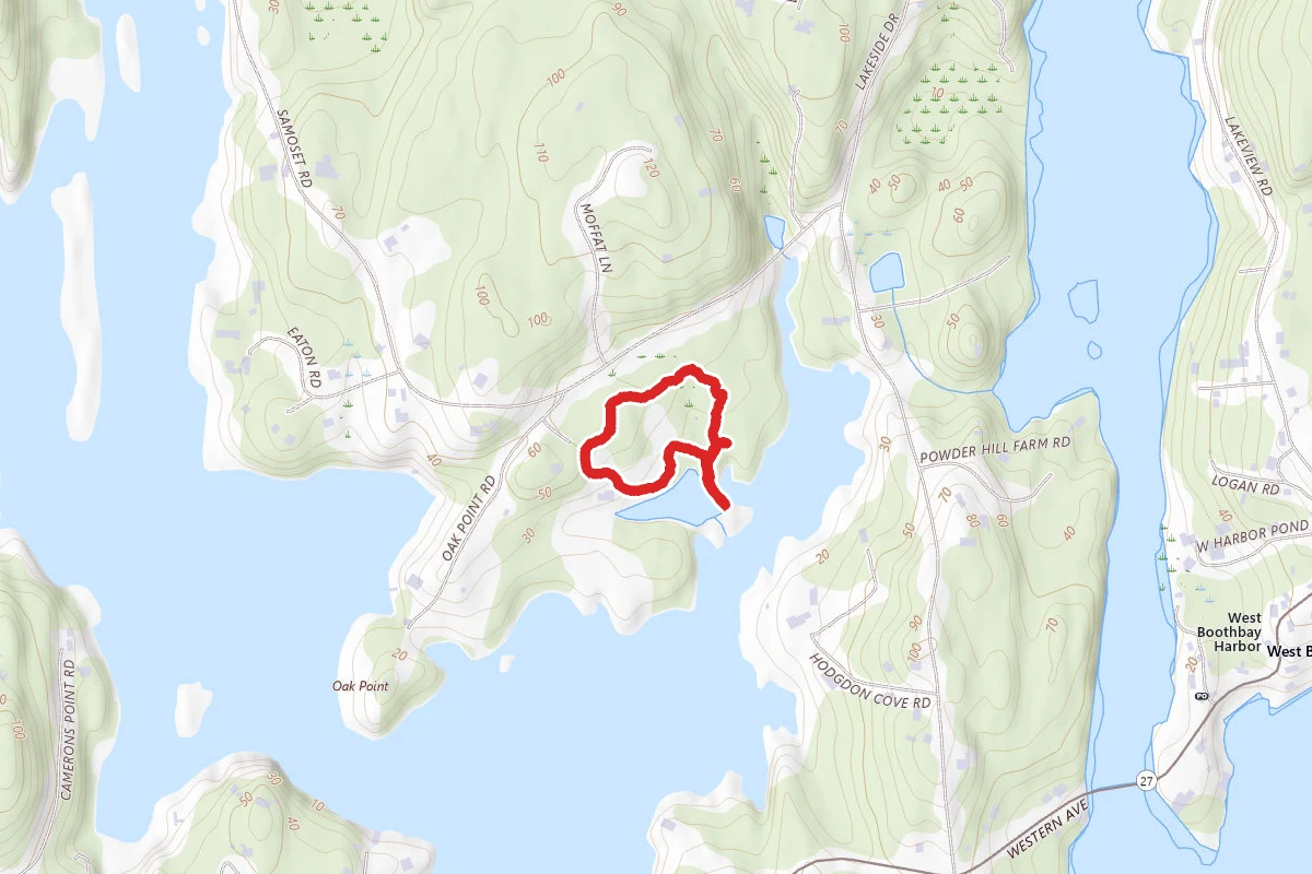 Story Trail to Hogdon Cove