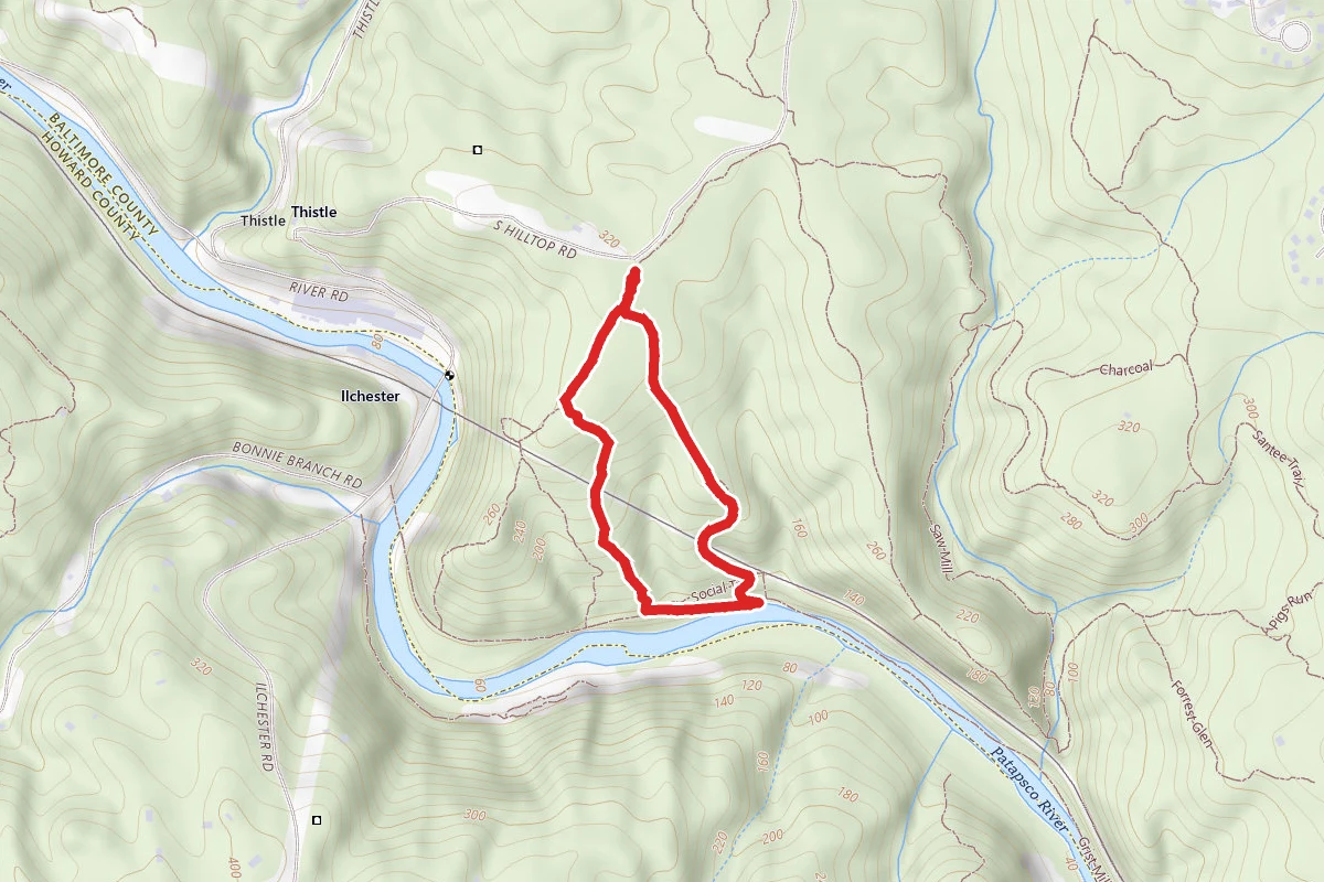 Grist Mill and Drugs Loop