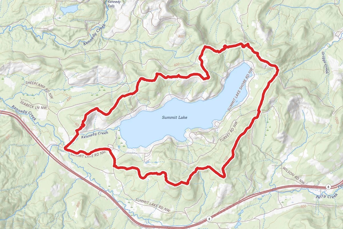 Kennedy Creek Summit Lake Loop