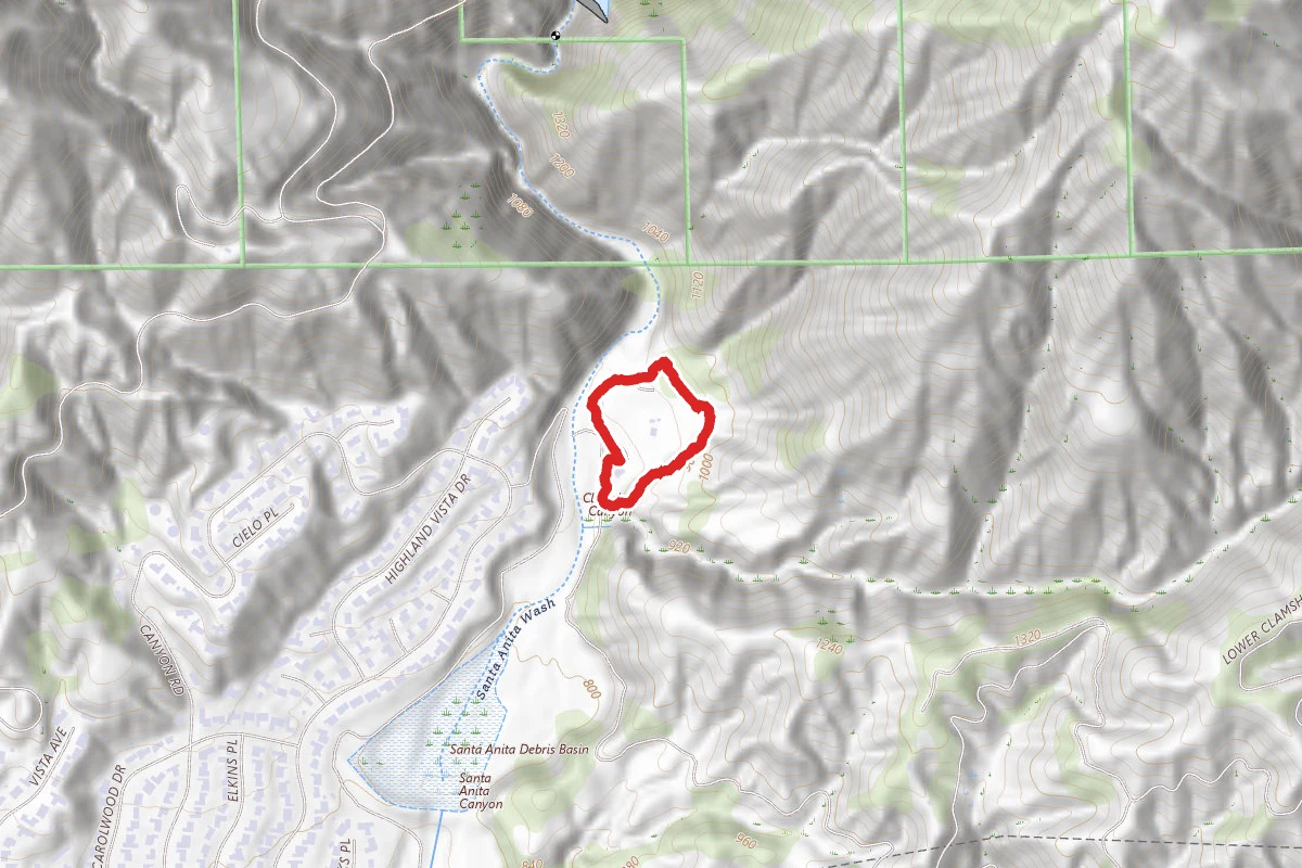 Arcadia Wilderness Park Loop