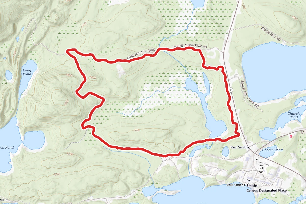 Logger's Loop
