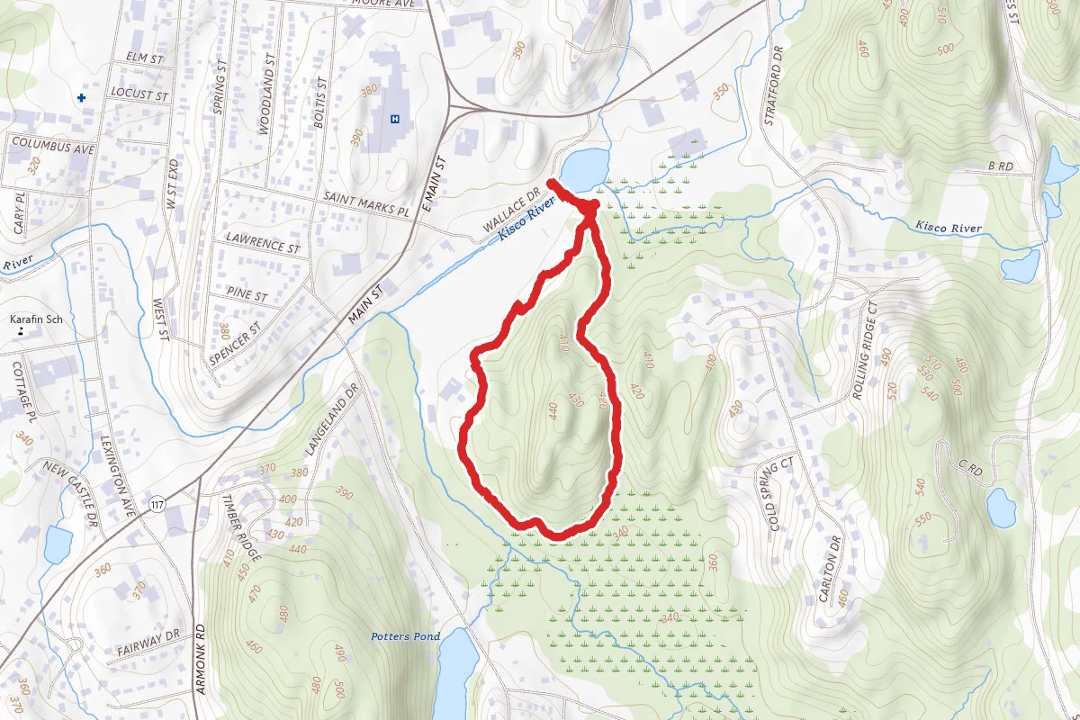 Leonard Park Crane Loop