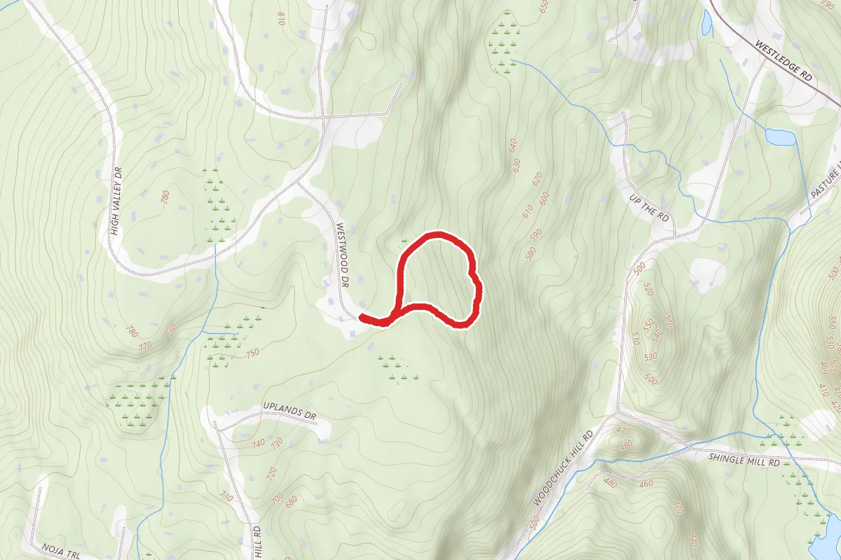 Uplands Blue Trail