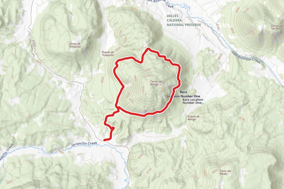 Abrigo Trail