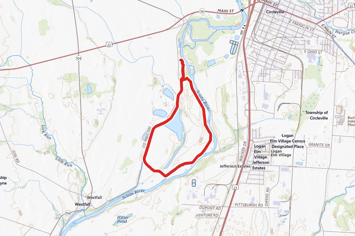 Richards River Trail