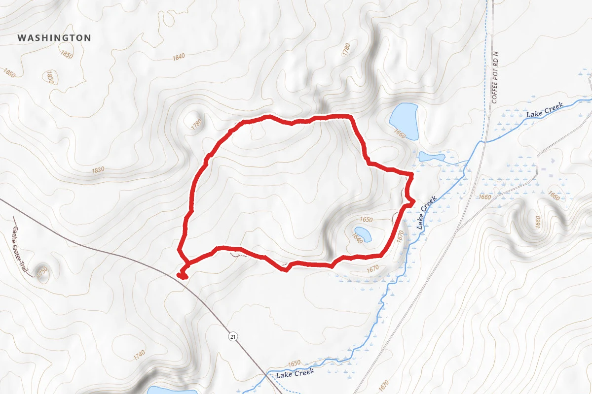 Odessa Craters Trail