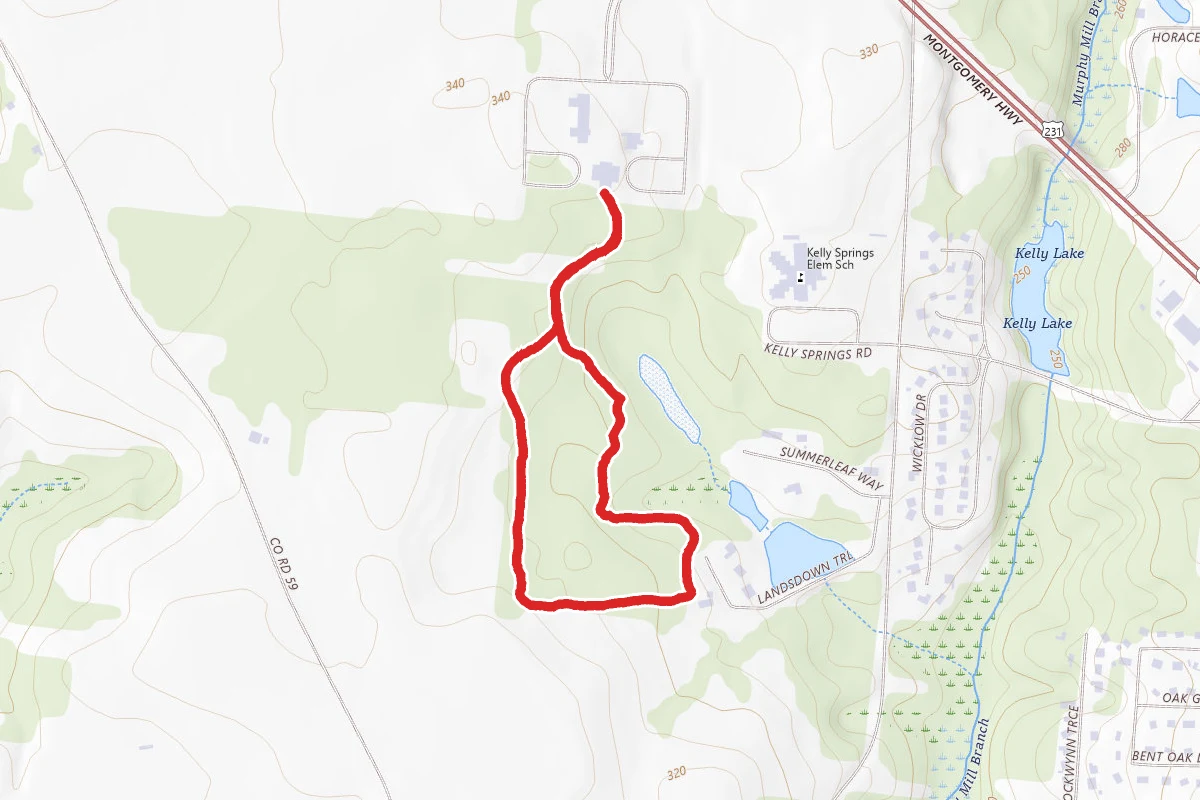 Thomas Harrison Walking Trail