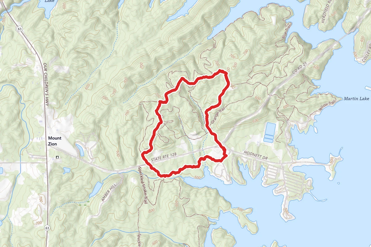 Reunion Trail