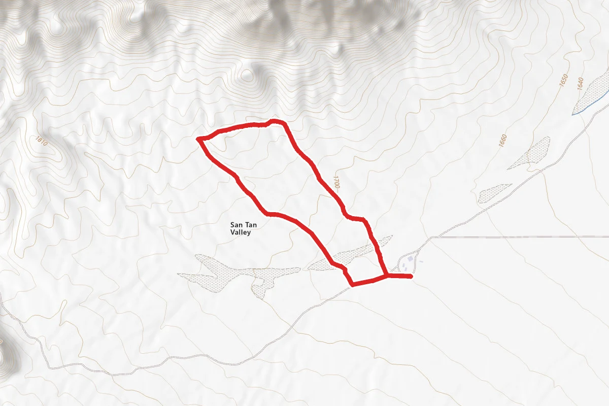 Goldmine and Littleleaf Trail