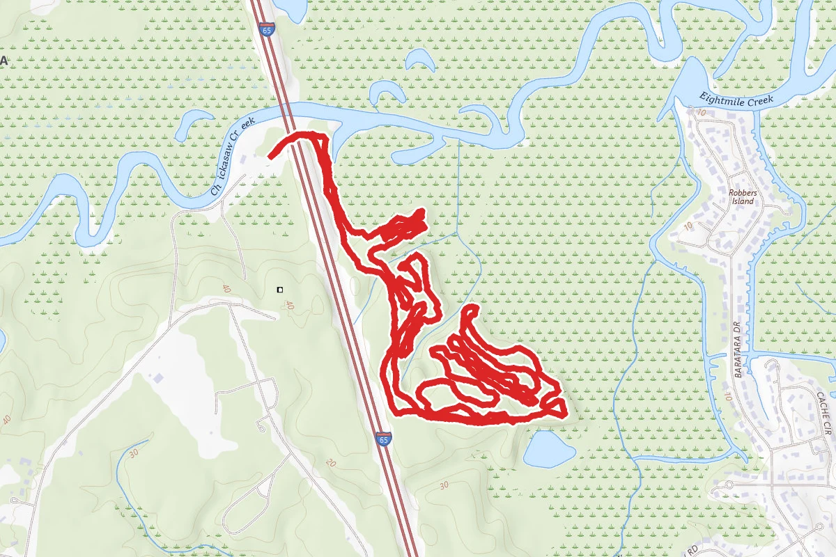 Misery Trail to Black Forest Trail Loop