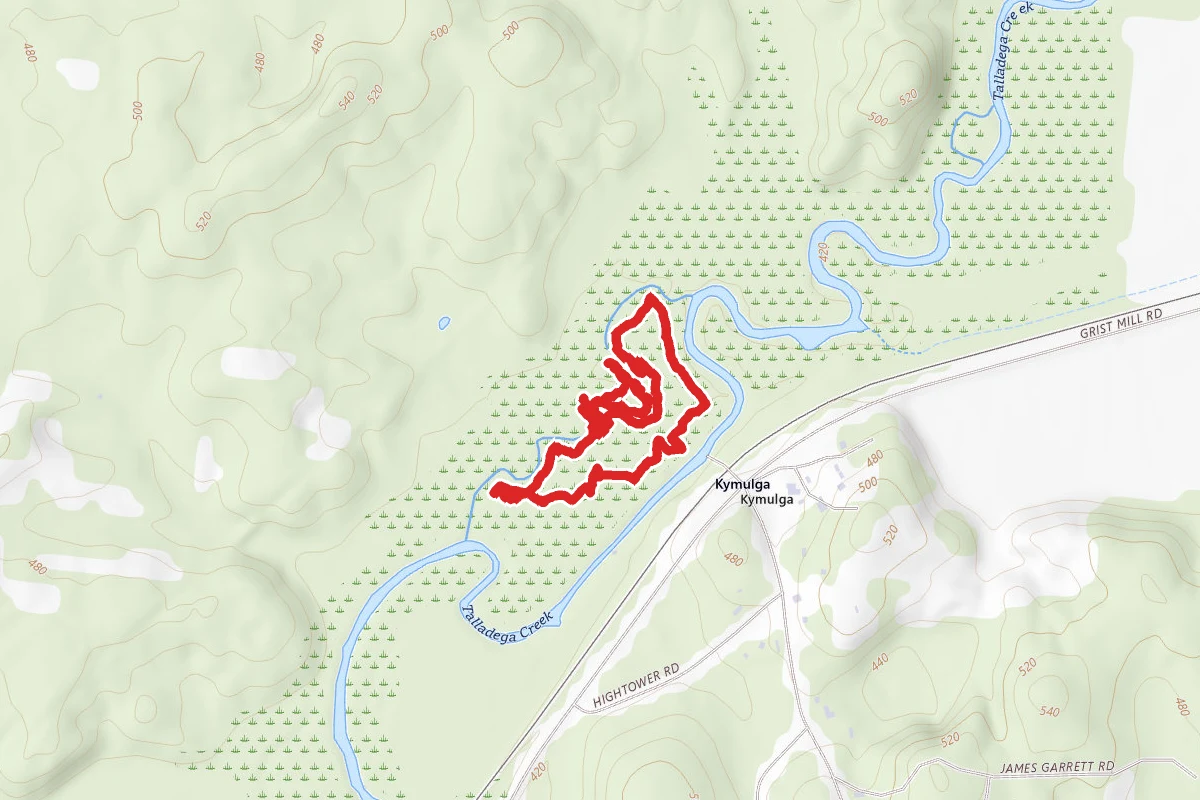 Kymula Grist Mill Park Loop