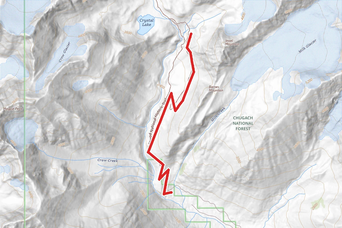 Jewel Mountain Trail