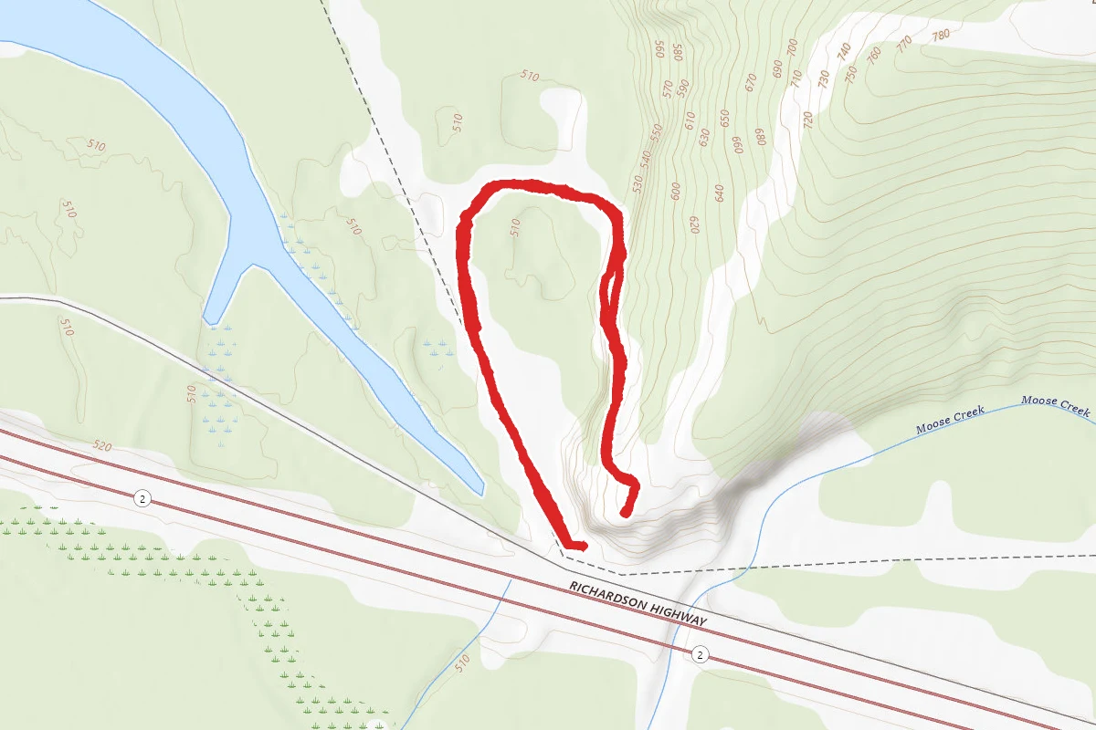 Moose Creek Bluff Trail