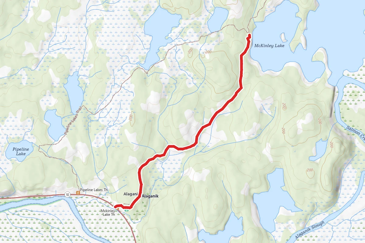 McKinley Lake Trail