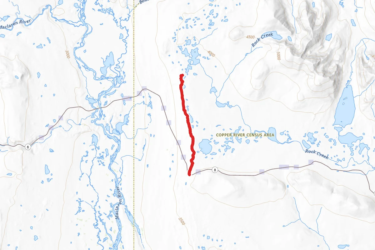 Maclaren Summit Trail