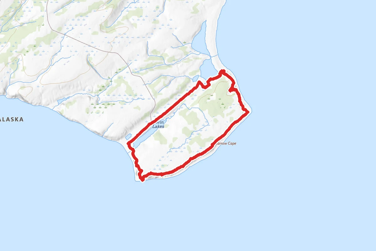 Narrow Cape Loop