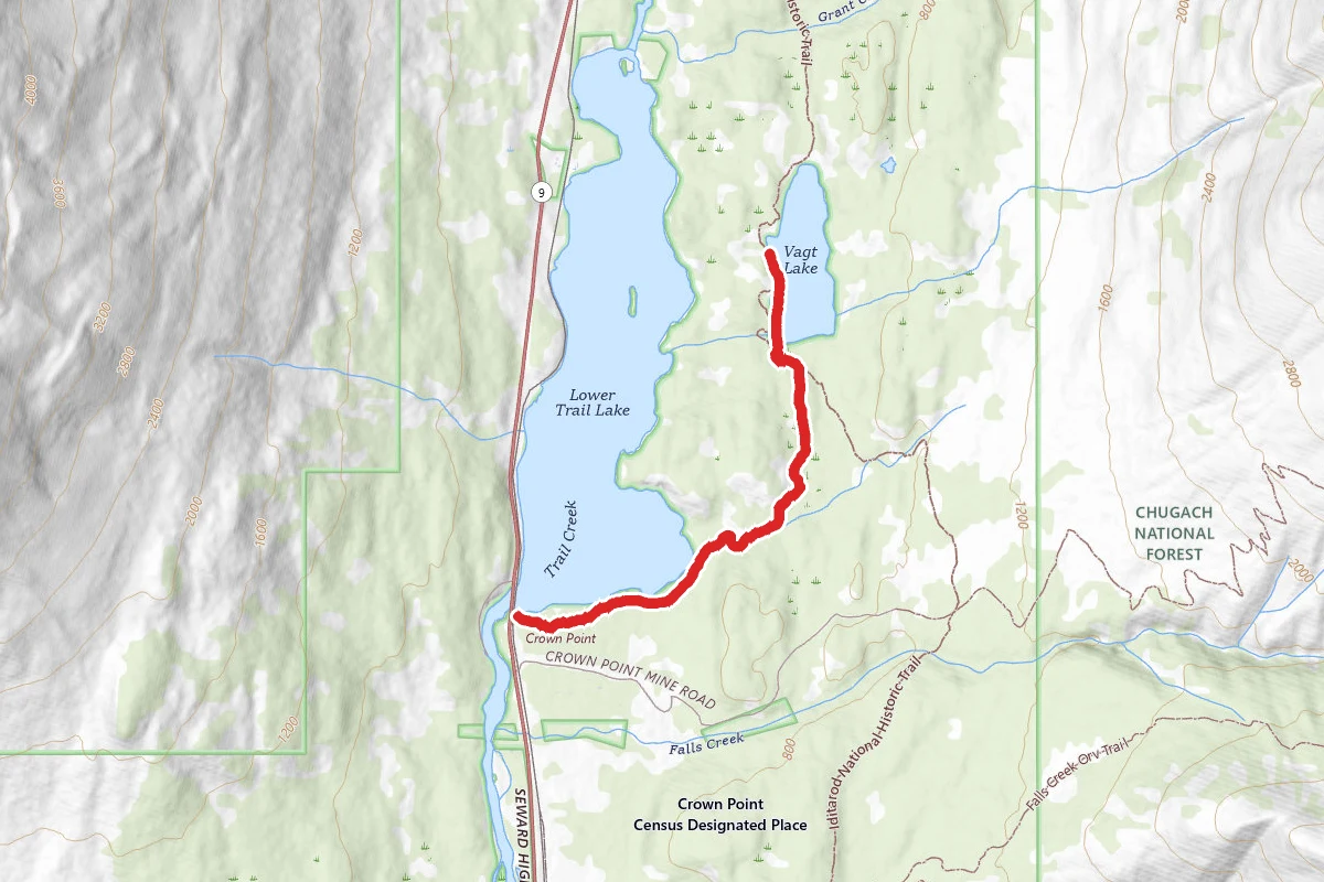 Vagt Lake Trail