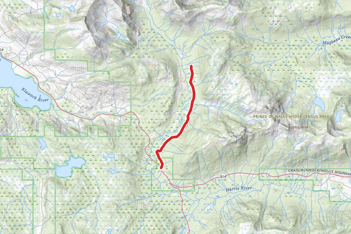 20 Mile Spur Trail