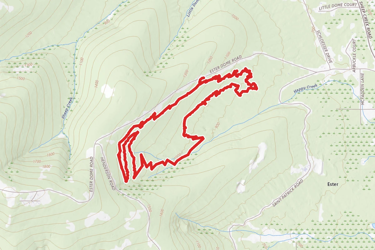 Ester Dome Outer Loop
