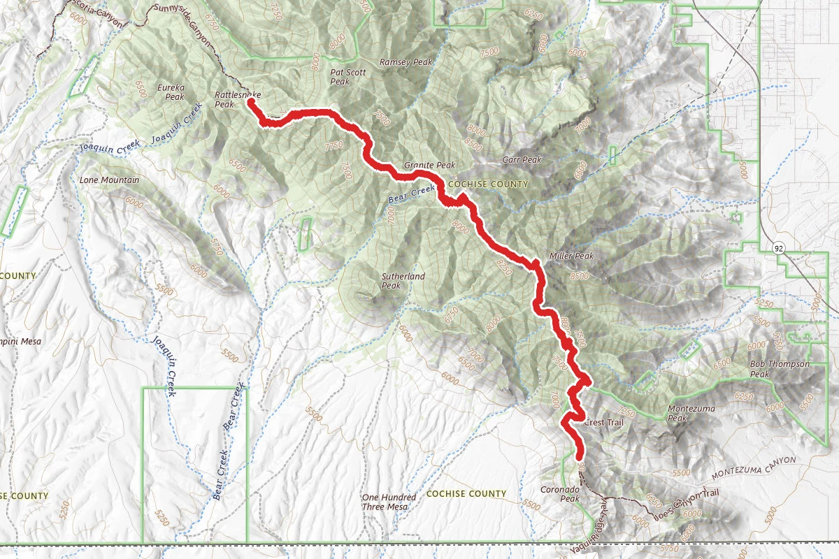 Crest Trail
