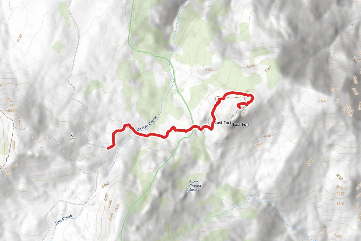 East Fort Trail