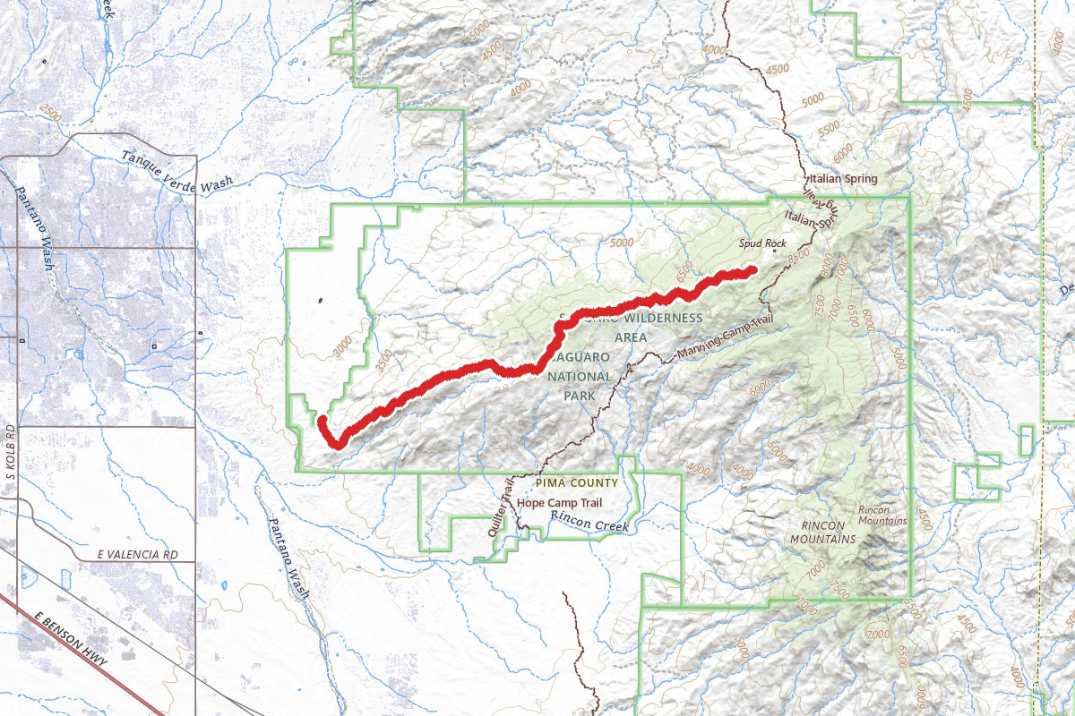 Cow Head Saddle Trail