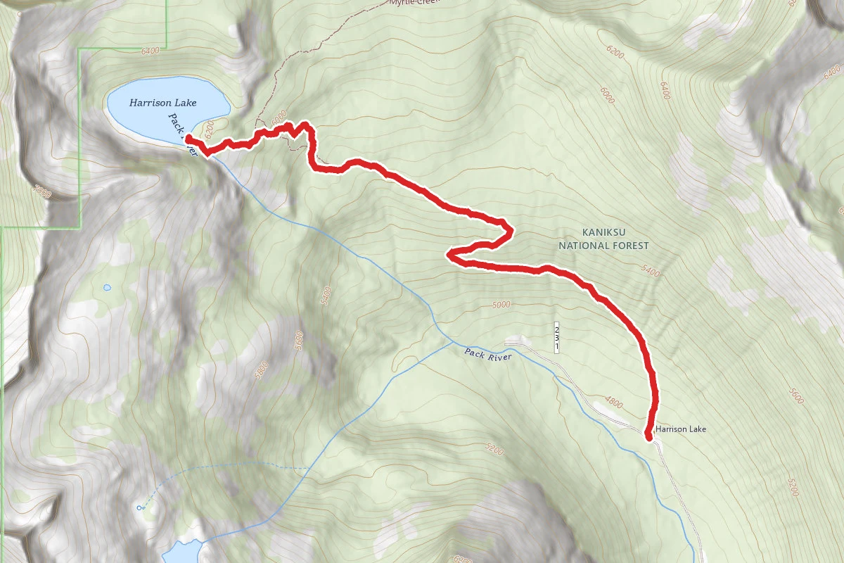 Harrison Lake Trail