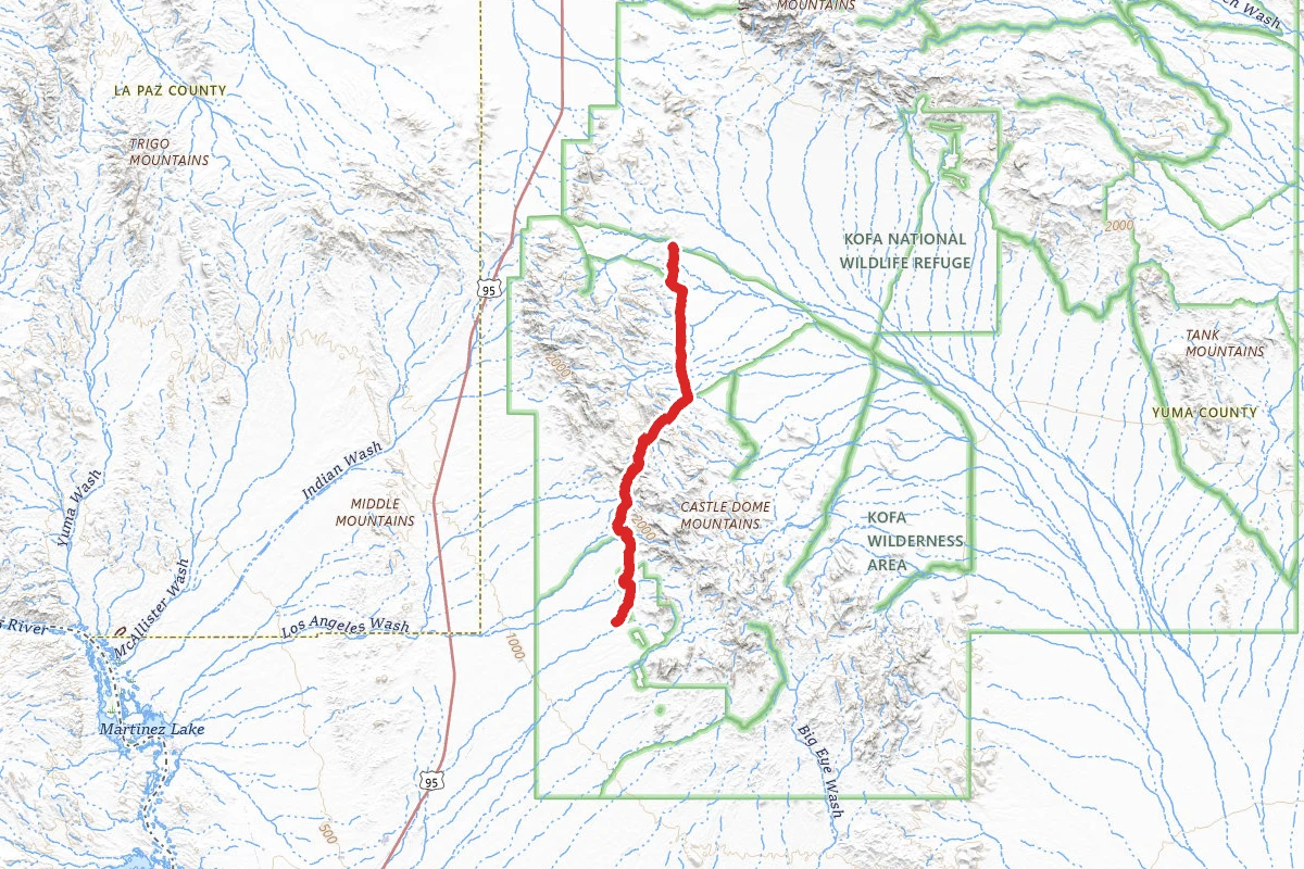 McPherson Pass OHV Trail