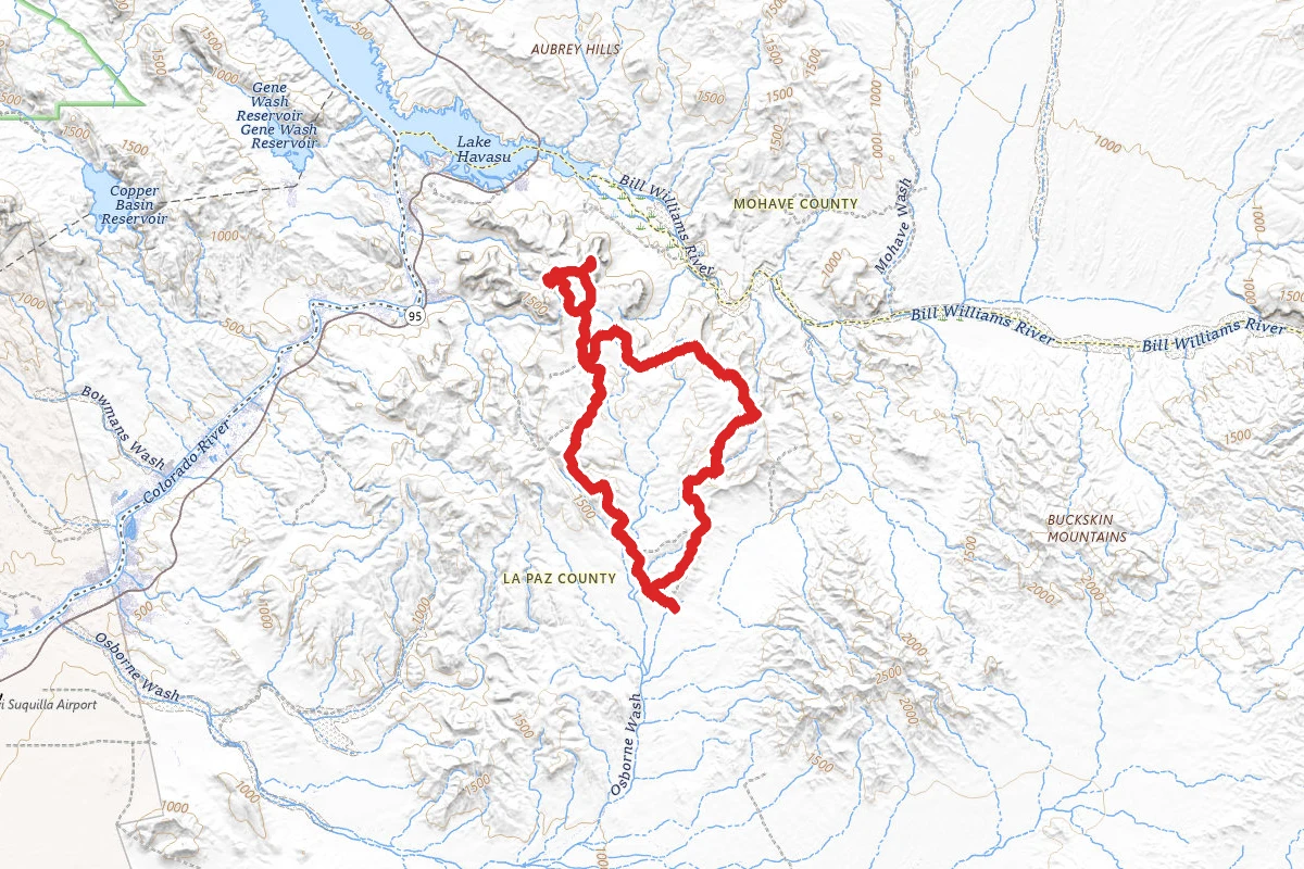 Black Mesa OHV Trail