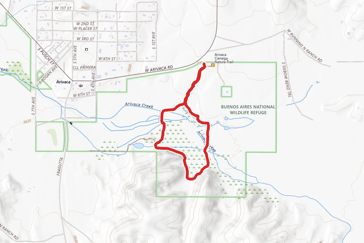 Cienega Trail