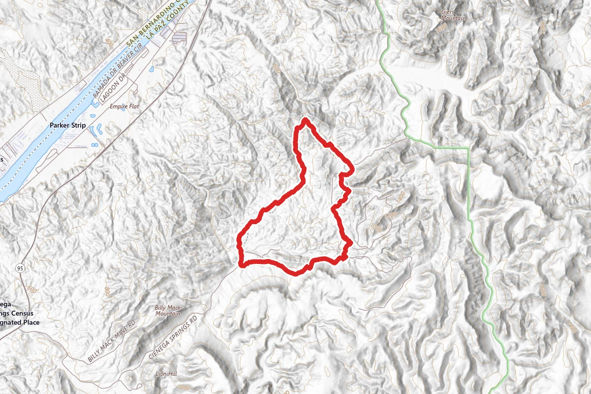 Gray Eagle Mine Trail