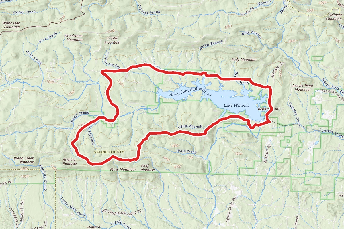 Lake Winona Loop