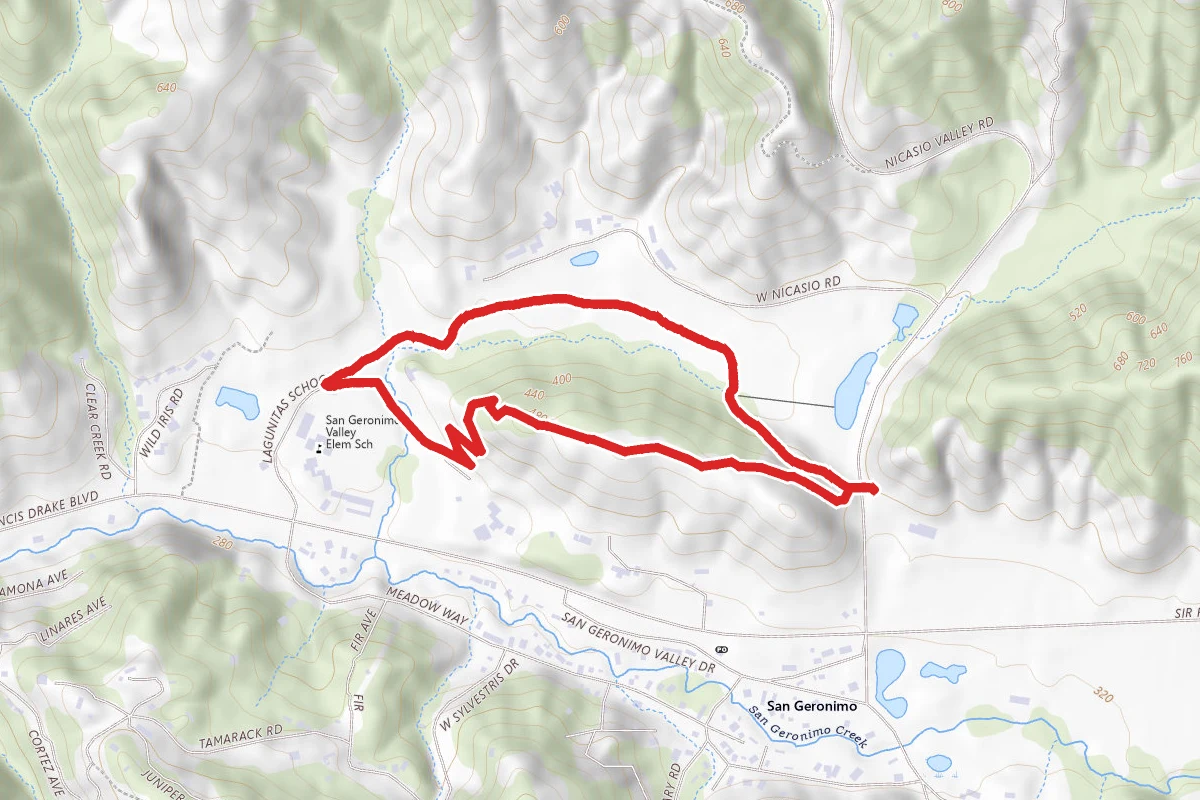 Thorner Ridge Trail