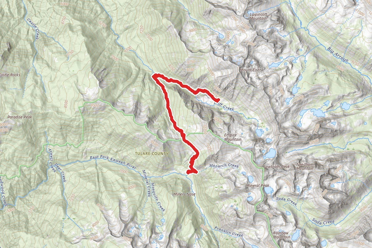 Pinto Lake Trail
