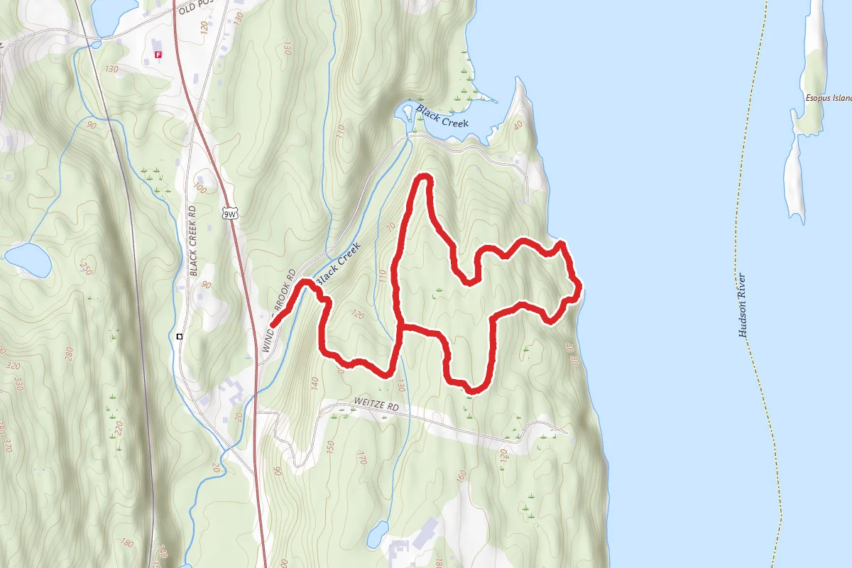 Black Creek Preserve Trail