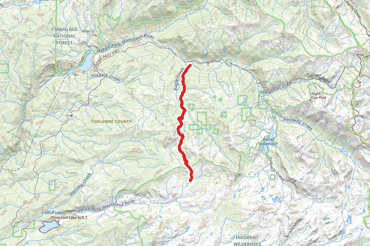 Eagle Creek Trail