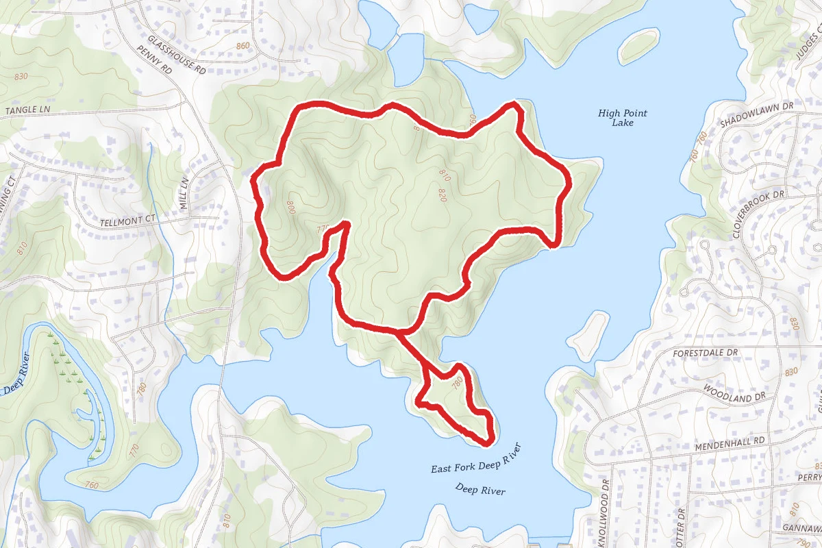 Bill Faver Lakeshore Trail