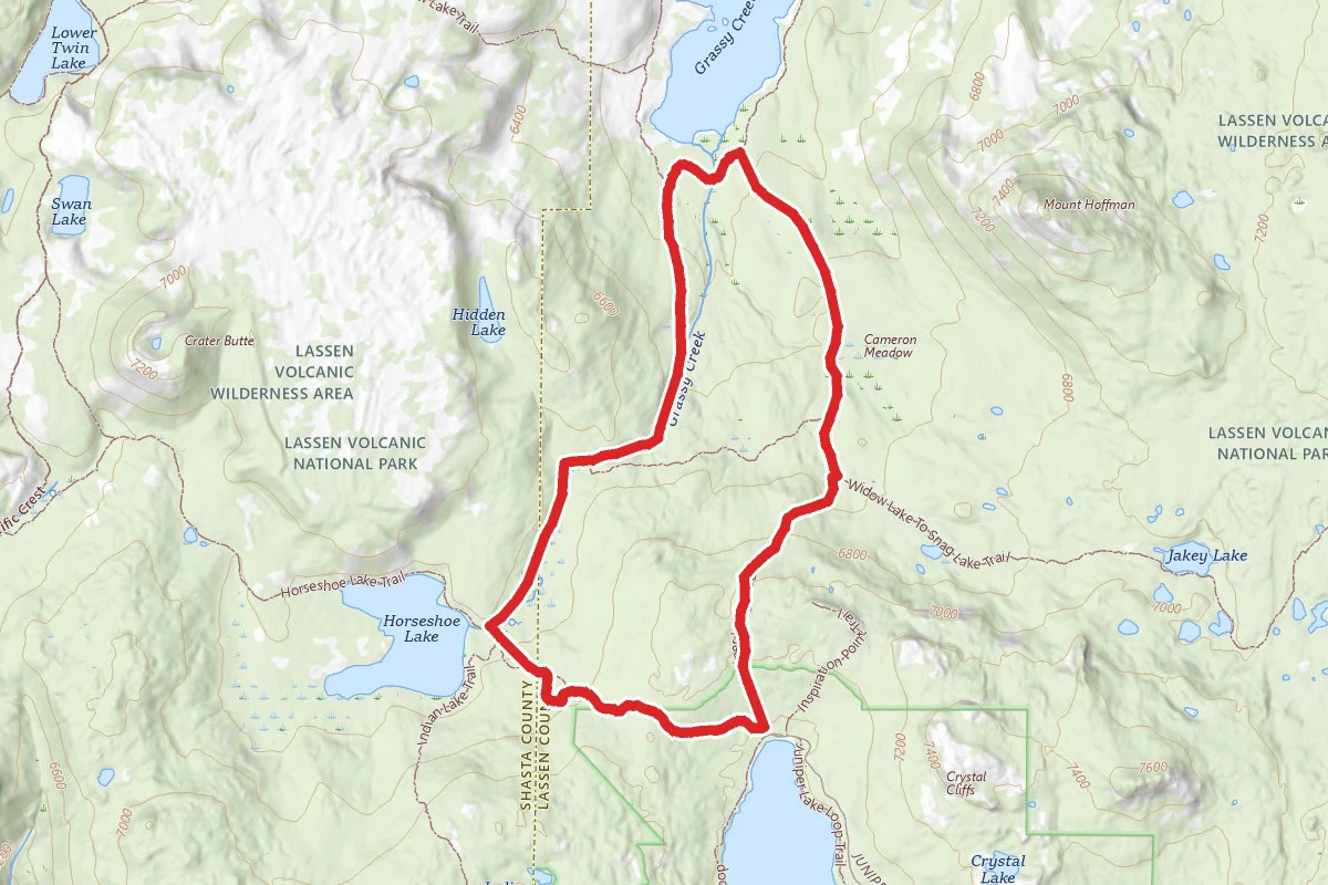 Juniper Lake Loop Trail