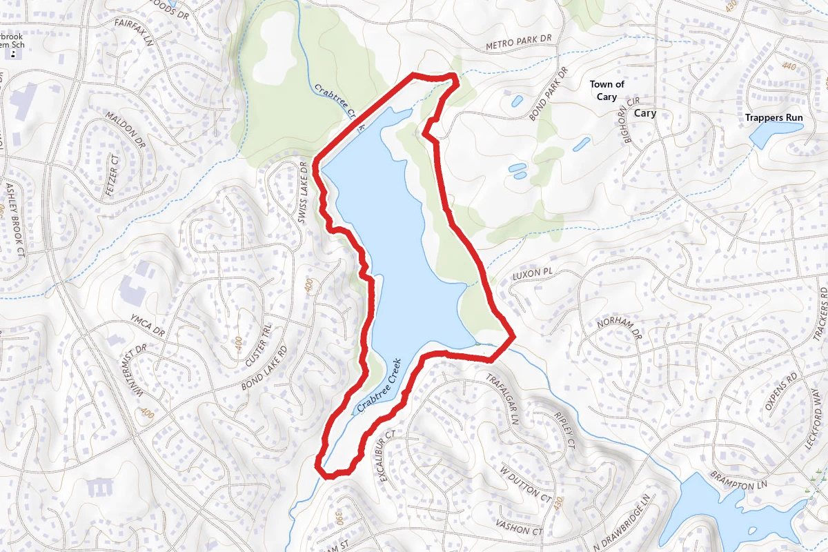 Bond Park Lake Trail