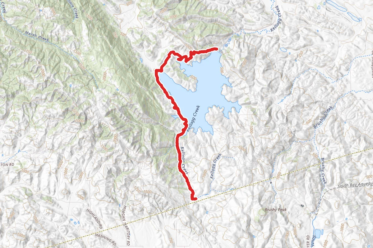 Los Vaqueros Trail
