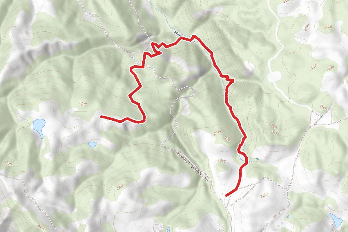 Coyote Trail to Clyma Trail