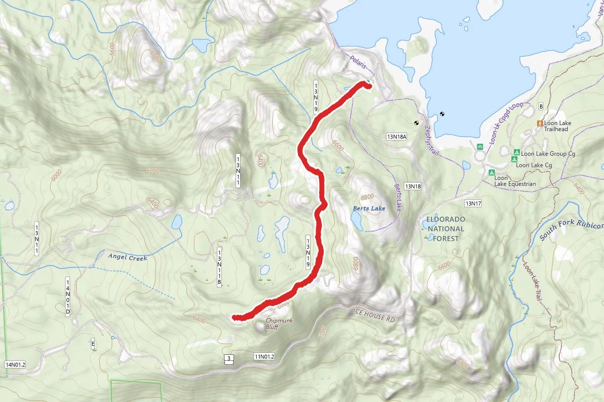 Chipmunk Bluff Trail