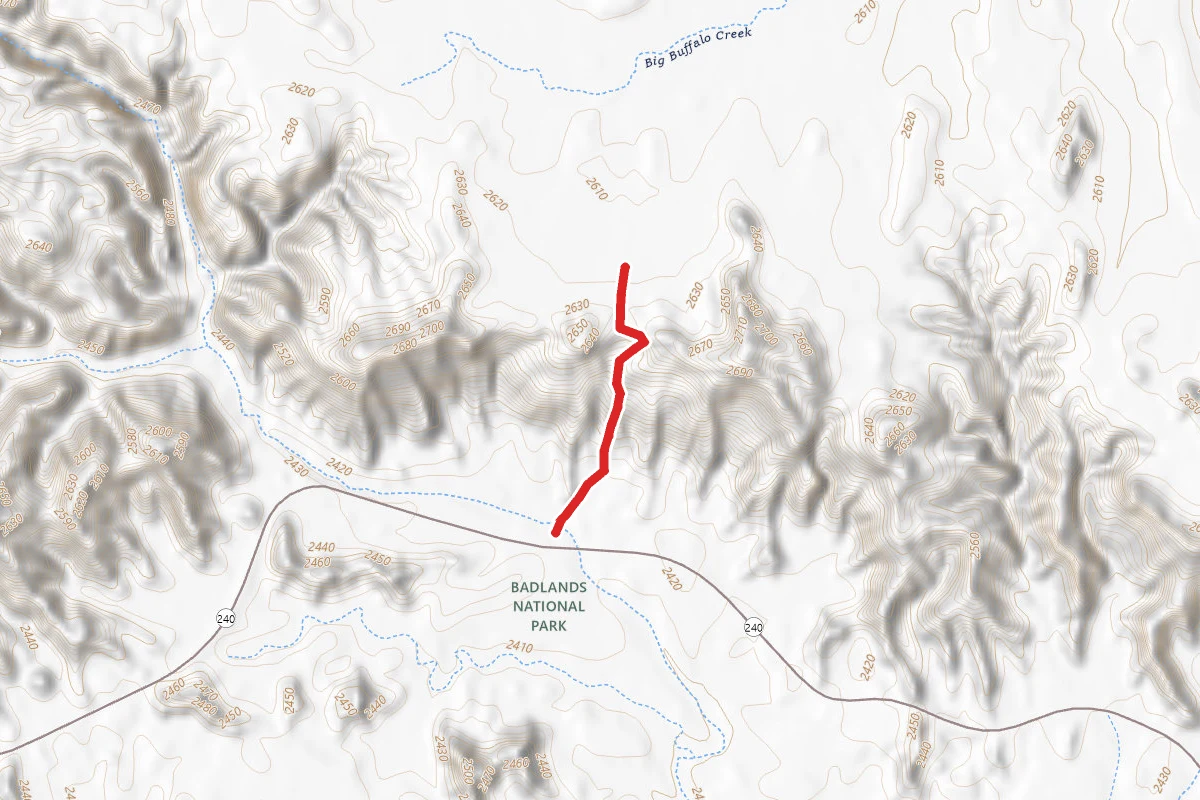Saddle Pass Trail