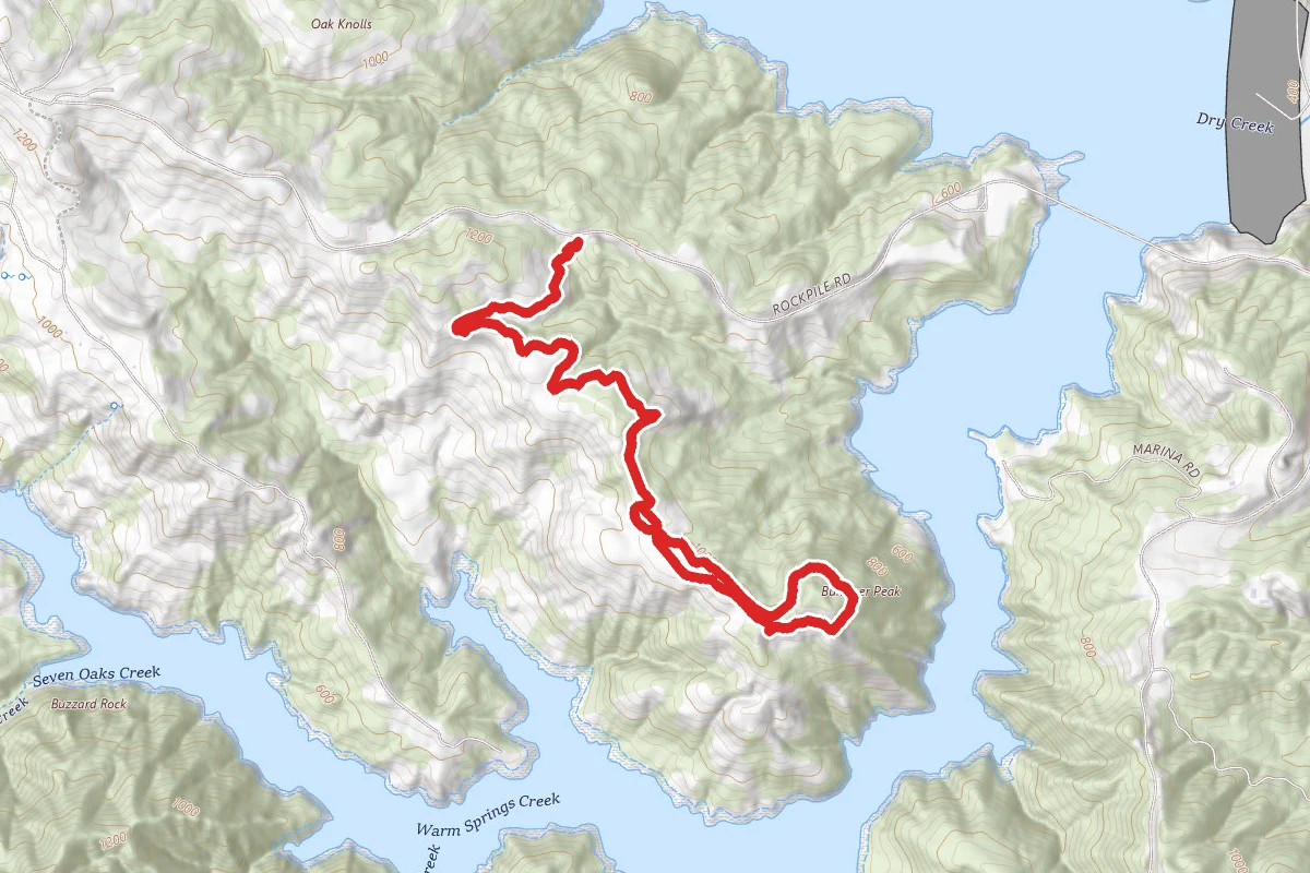 North Slope to Bummer Peak Loop
