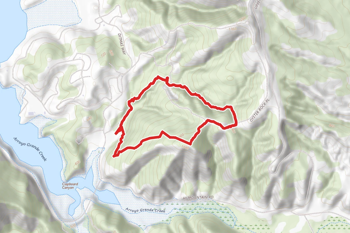Turkey Ridge, Blueberry Springs, and Blackberry Springs Trails